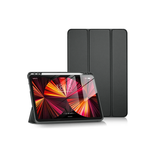 Apple iPad Pro 11 (2024) Kılıf Tablet Smart Kılıf - Siyah