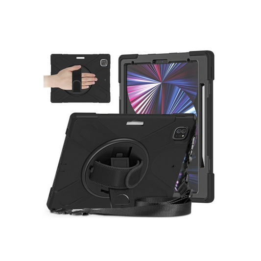 Apple iPad Pro 12.9 (2020) Kılıf Amazing Tablet Kapak - Siyah