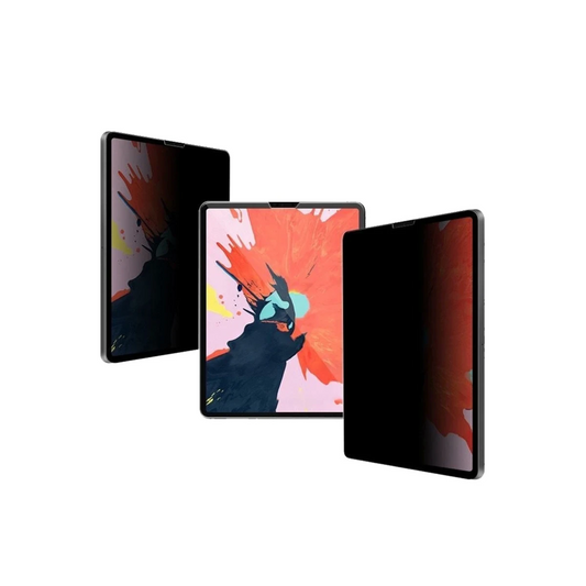 Apple iPad Pro 12.9 (2021) Tablet Hayalet Full Glue Ekran Koruyucu