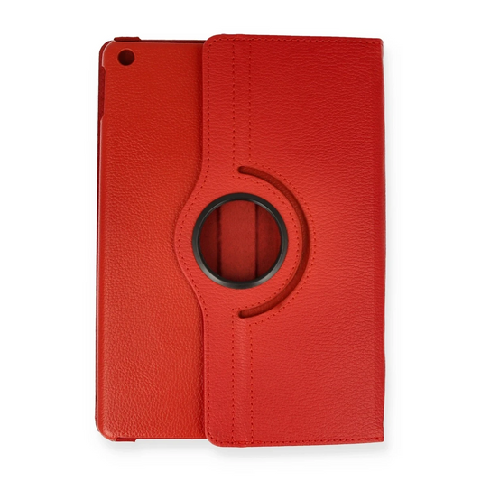 Apple iPad Pro 13 (2024) Kılıf 360 Tablet Deri Kılıf - Kırmızı