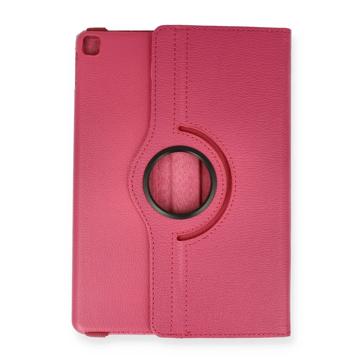 Apple iPad Pro 13 (2024) Kılıf 360 Tablet Deri Kılıf - Pembe