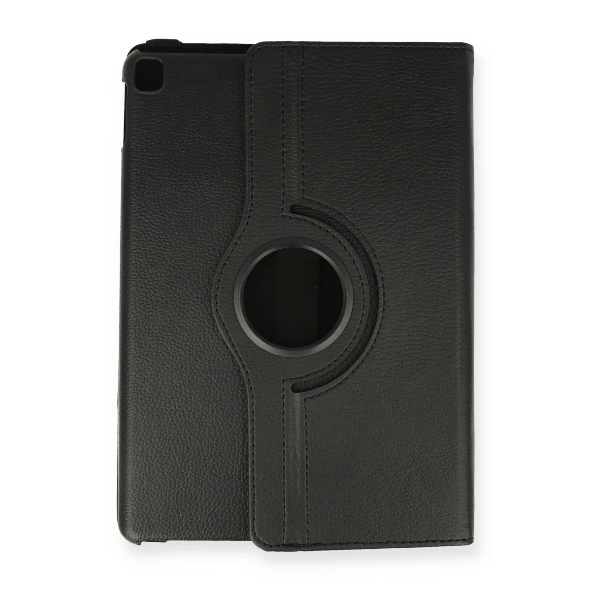 Apple iPad Pro 13 (2024) Kılıf 360 Tablet Deri Kılıf - Siyah