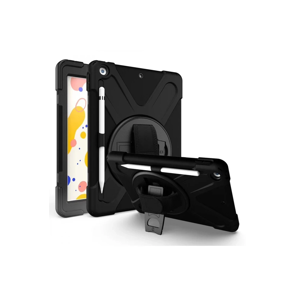 Apple iPad Pro 13 (2024) Kılıf Amazing Tablet Kapak - Siyah