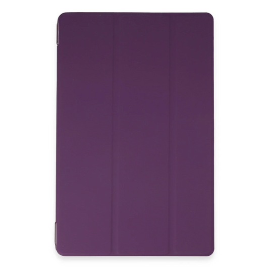 Apple iPad Pro 13 (2024) Kılıf Tablet Smart Kılıf - Mor