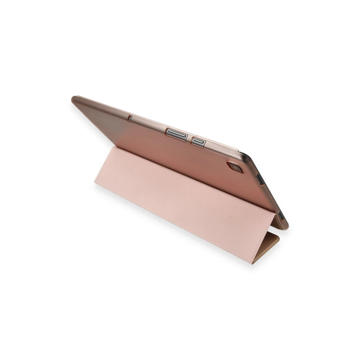 Apple iPad Pro 13 (2024) Kılıf Tablet Smart Kılıf - Rose Gold