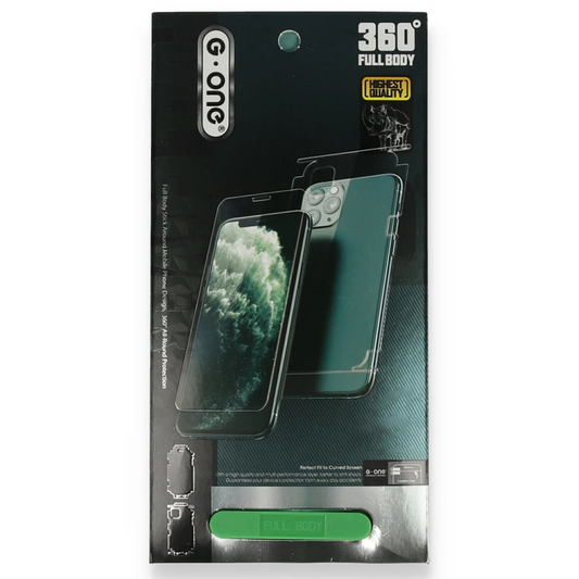 Apple iPhone 11 360 Mat Full Body Arka Koruyucu