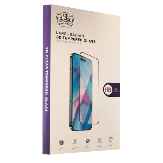Apple iPhone 11 Bilvis 3D Radian Cam Ekran Koruyucu