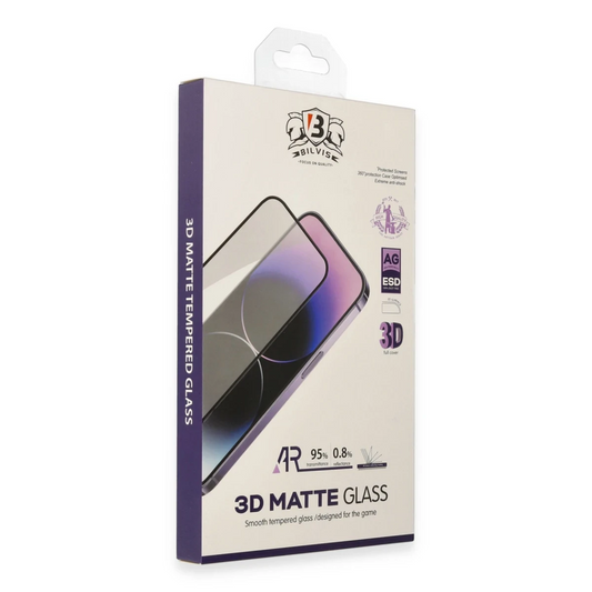Apple iPhone 11 Bilvis 3D Mat Cam Ekran Koruyucu