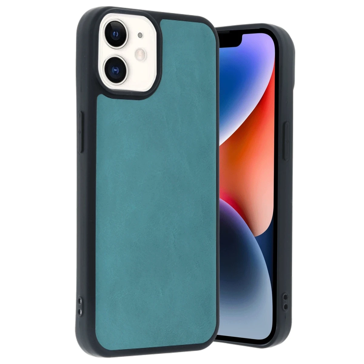 Apple iPhone 11 Kılıf Aras Deri Kapak - Açık Yeşil