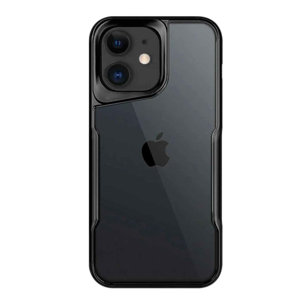 Apple iPhone 11 Kılıf Boyi Silikon Kapak - Siyah