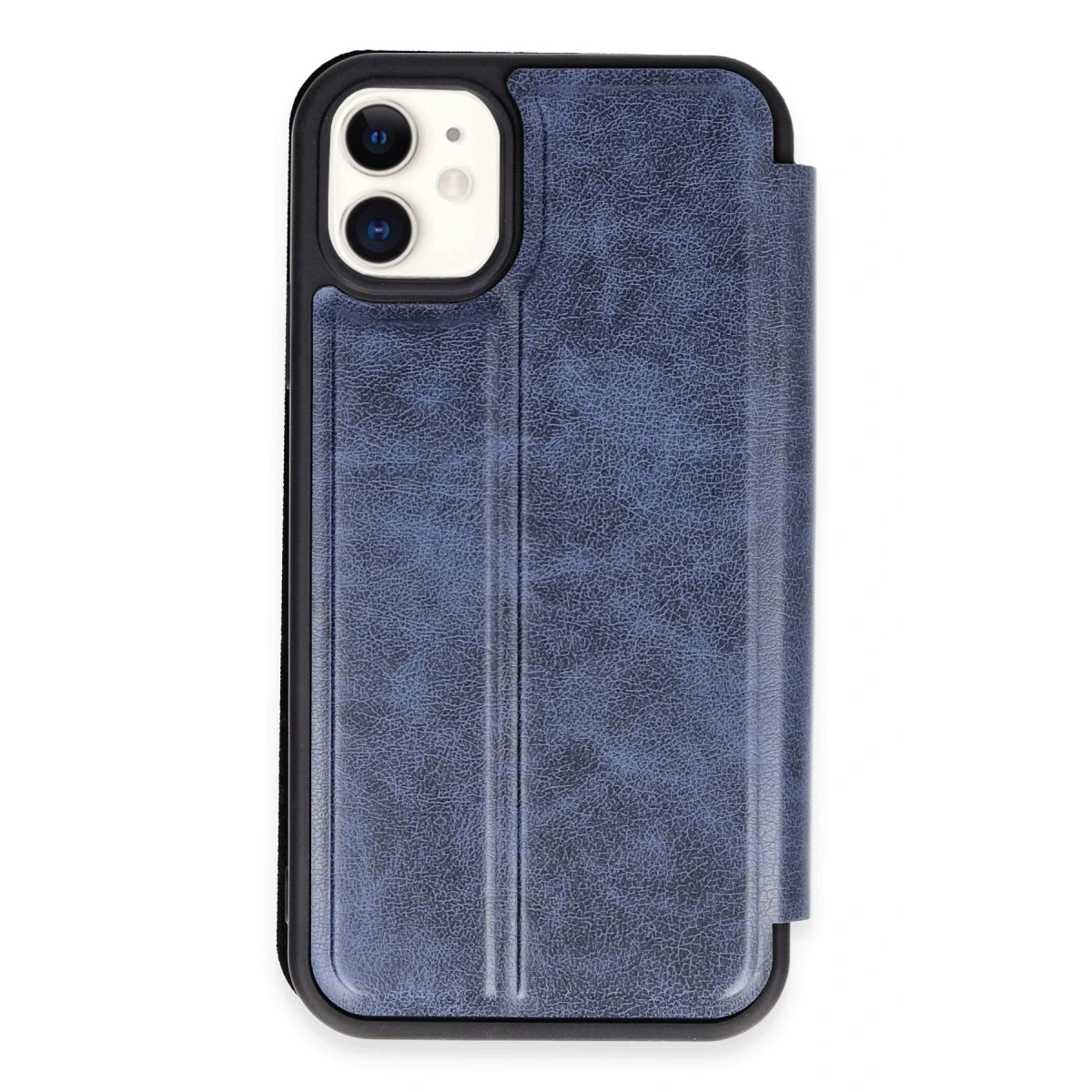 Apple iPhone 11 Kılıf Flip Cover - Lacivert