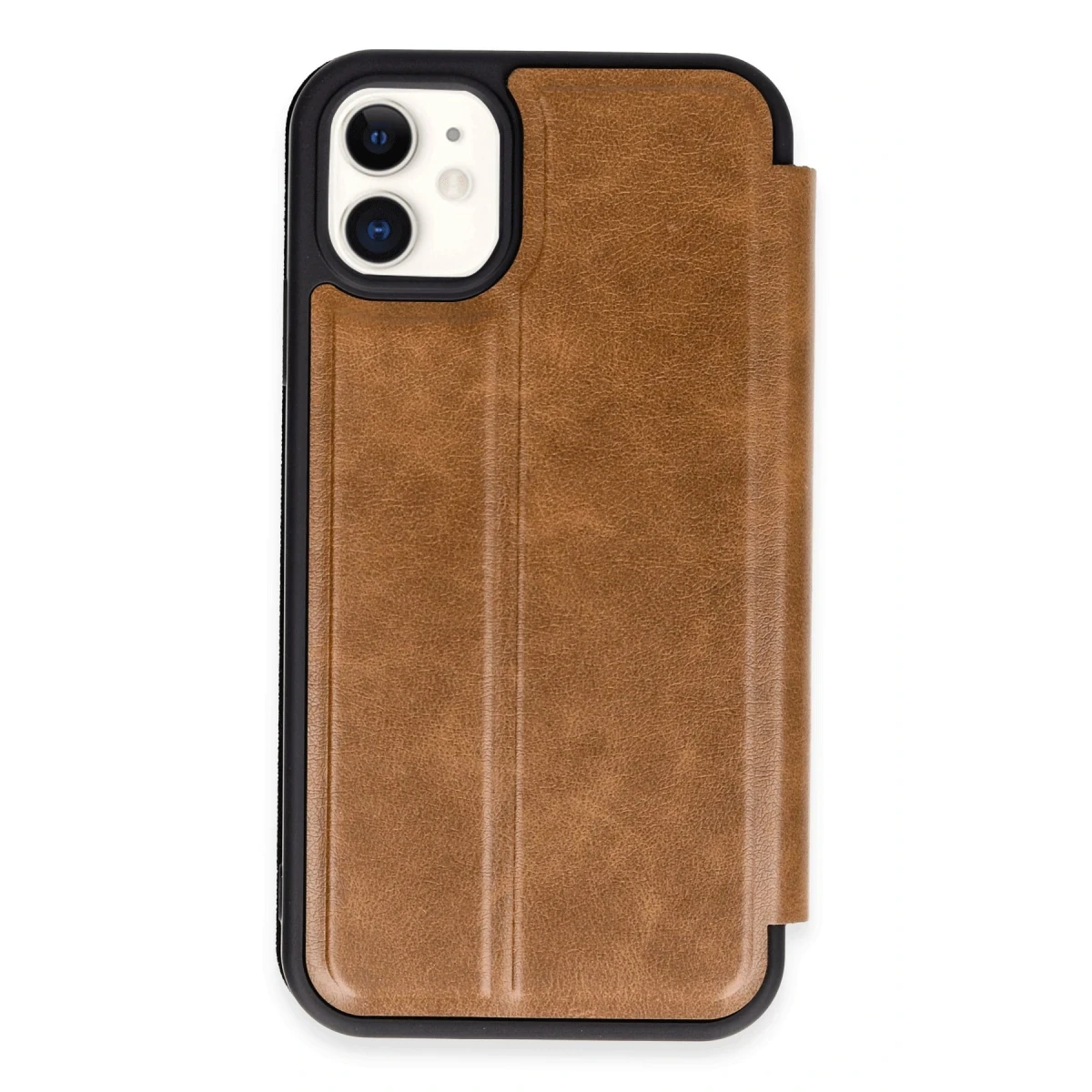 Apple iPhone 11 Kılıf Flip Cover - Taba