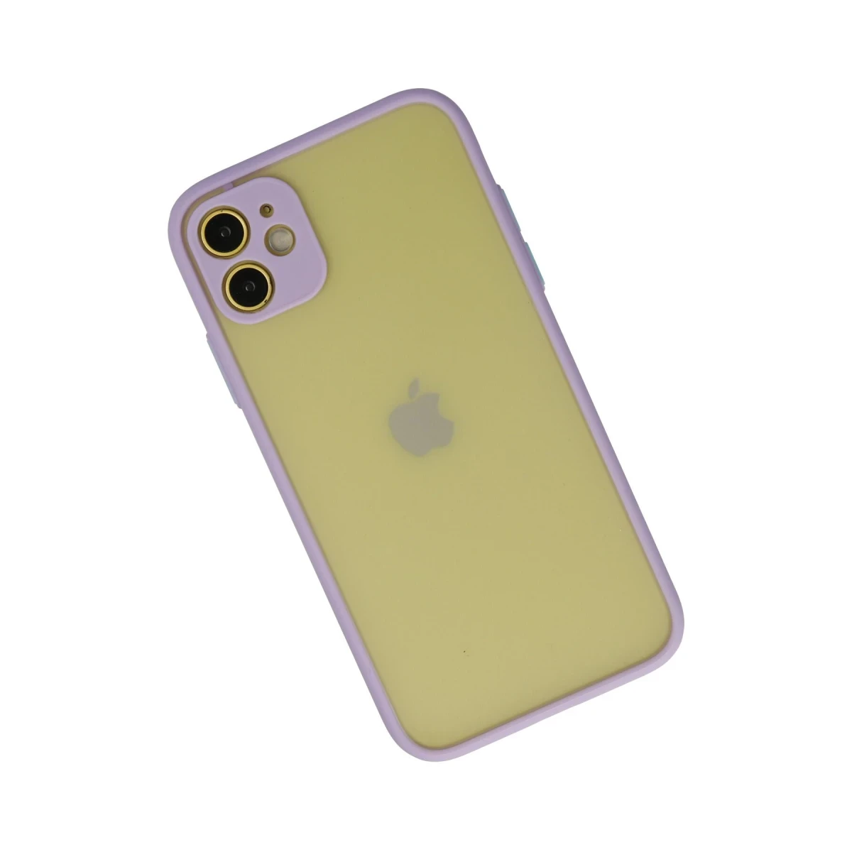 Apple iPhone 11 Kılıf Montreal Silikon Kapak - Mor