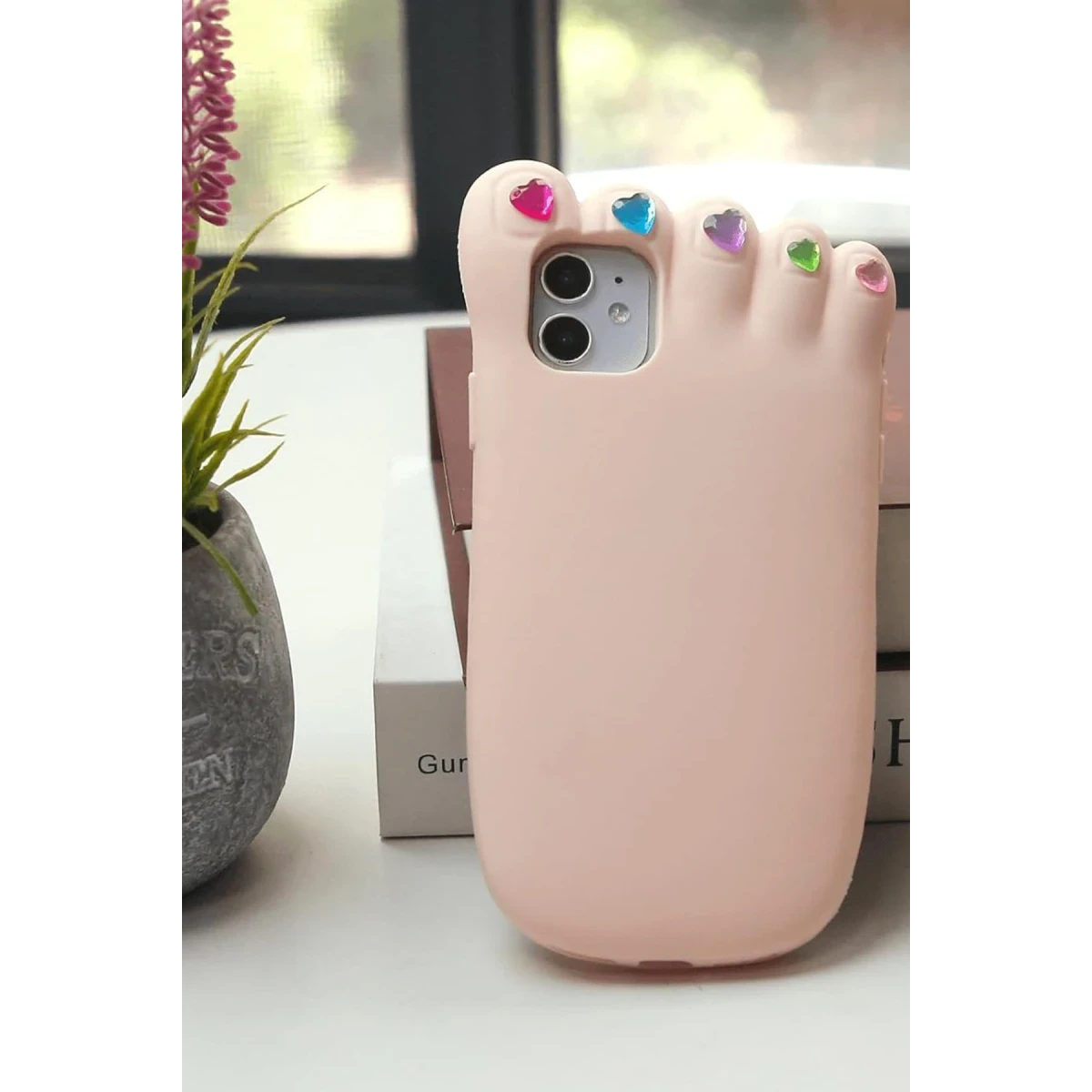 Apple iPhone 11 Kılıf Poky Karakter Silikon Kapak - Desen 14