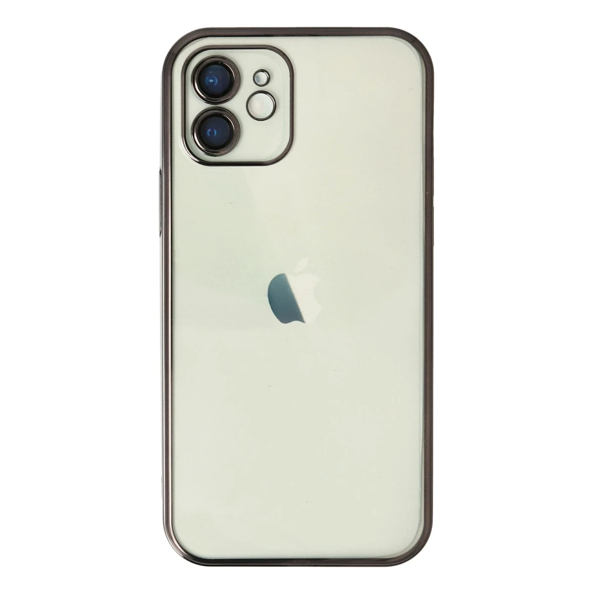 Apple iPhone 11 Kılıf Razer Lensli Silikon - Siyah