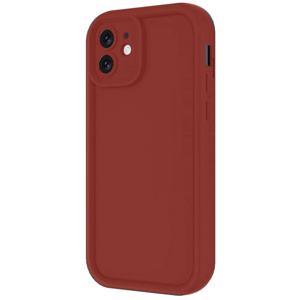 Apple iPhone 11 Kılıf Viera Silikon - Bordo