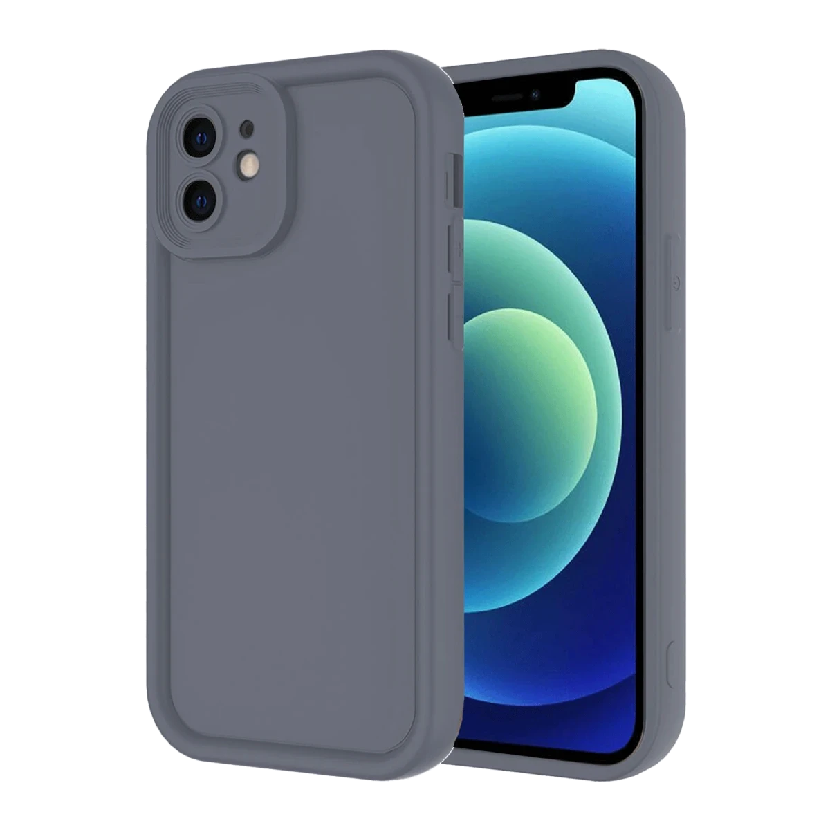Apple iPhone 11 Kılıf Viera Silikon - Gri