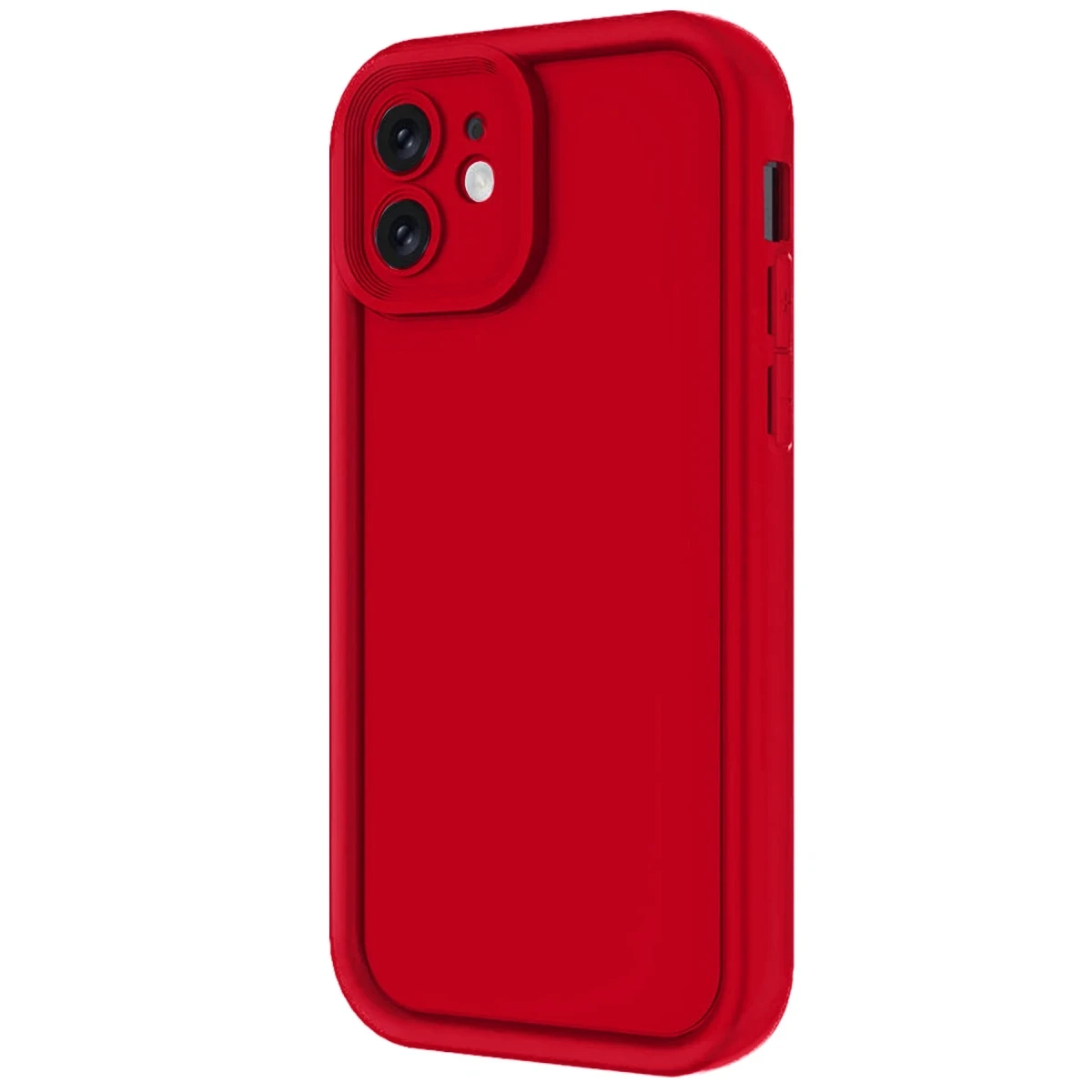 Apple iPhone 11 Kılıf Viera Silikon - Kırmızı