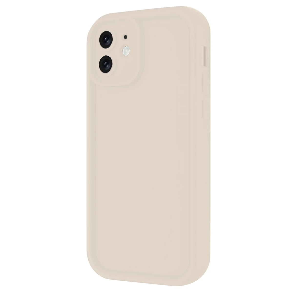 Apple iPhone 11 Kılıf Viera Silikon - Krem