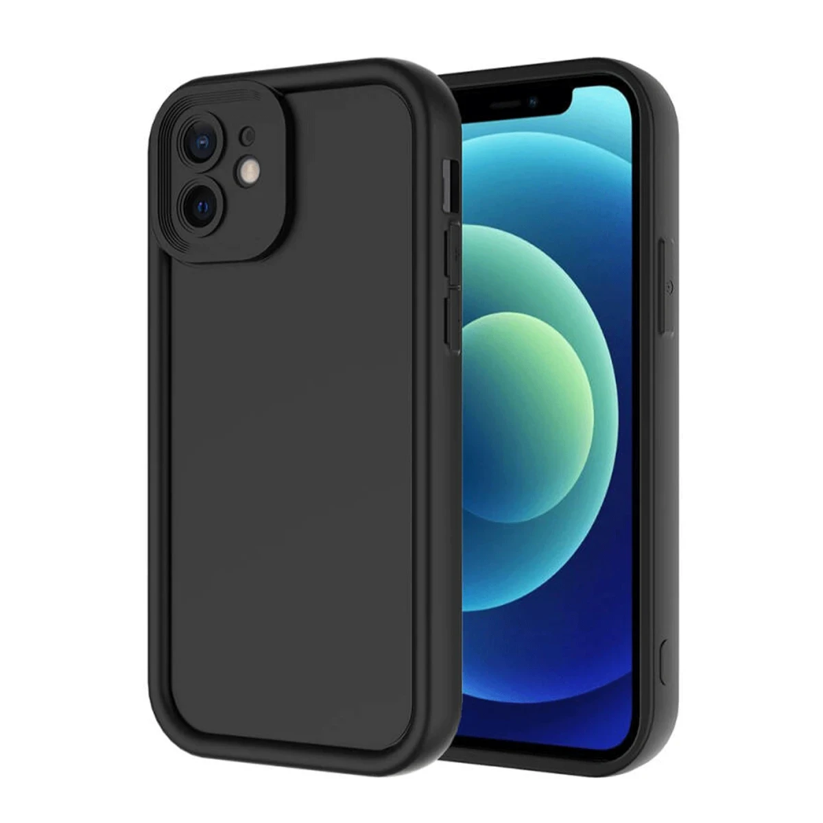 Apple iPhone 11 Kılıf Viera Silikon - Siyah