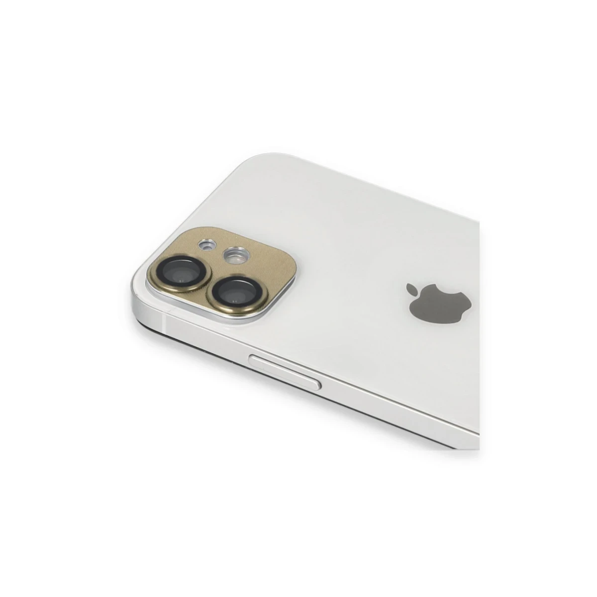 Apple iPhone 11 Pers Alüminyum Kamera Lens - Gold