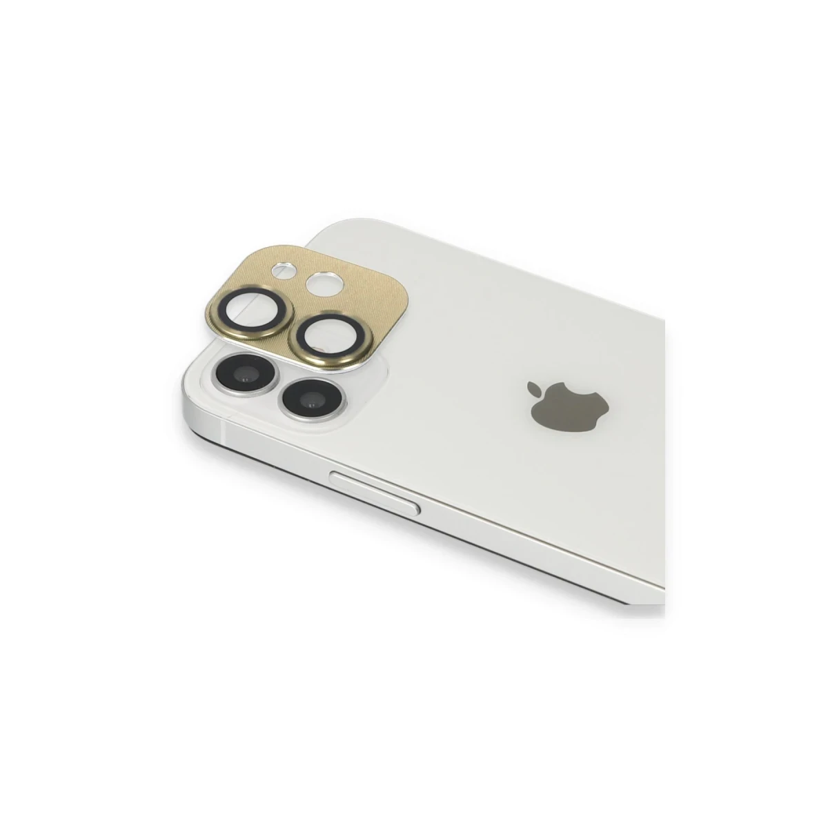 Apple iPhone 11 Pers Alüminyum Kamera Lens - Gold