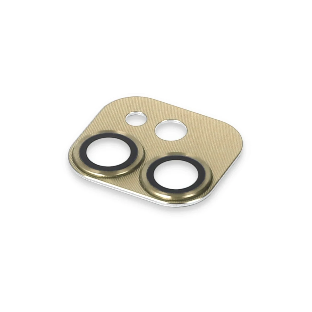 Apple iPhone 11 Pers Alüminyum Kamera Lens - Gold