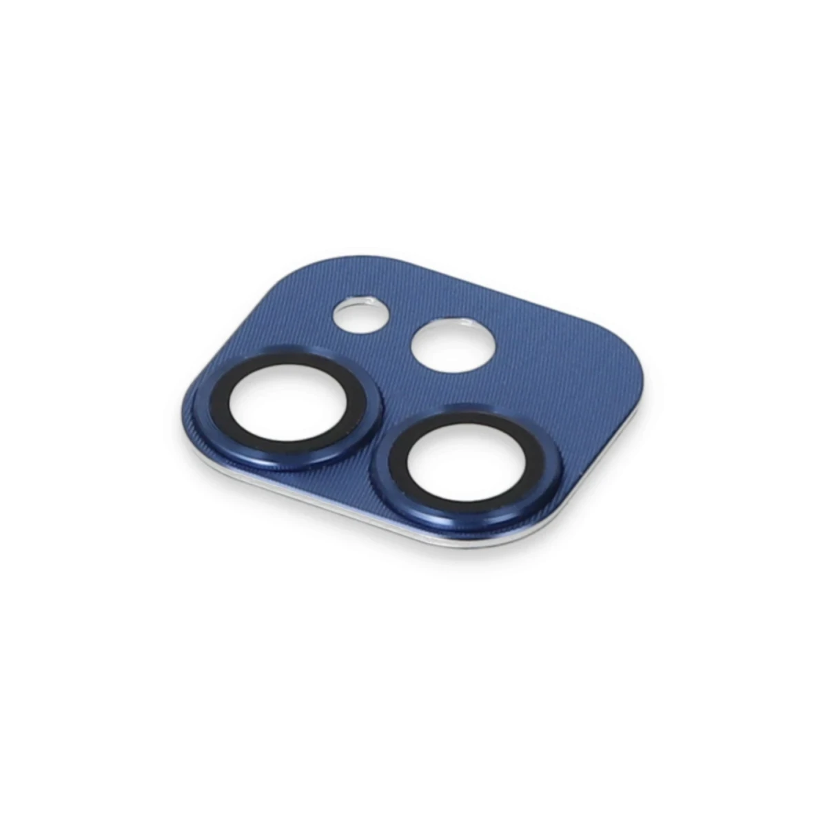 Apple iPhone 11 Pers Alüminyum Kamera Lens - Lacivert