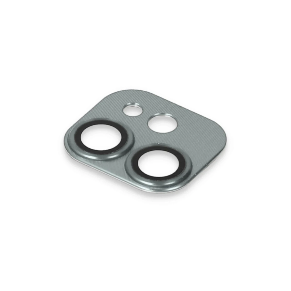 Apple iPhone 11 Pers Alüminyum Kamera Lens - Yeşil