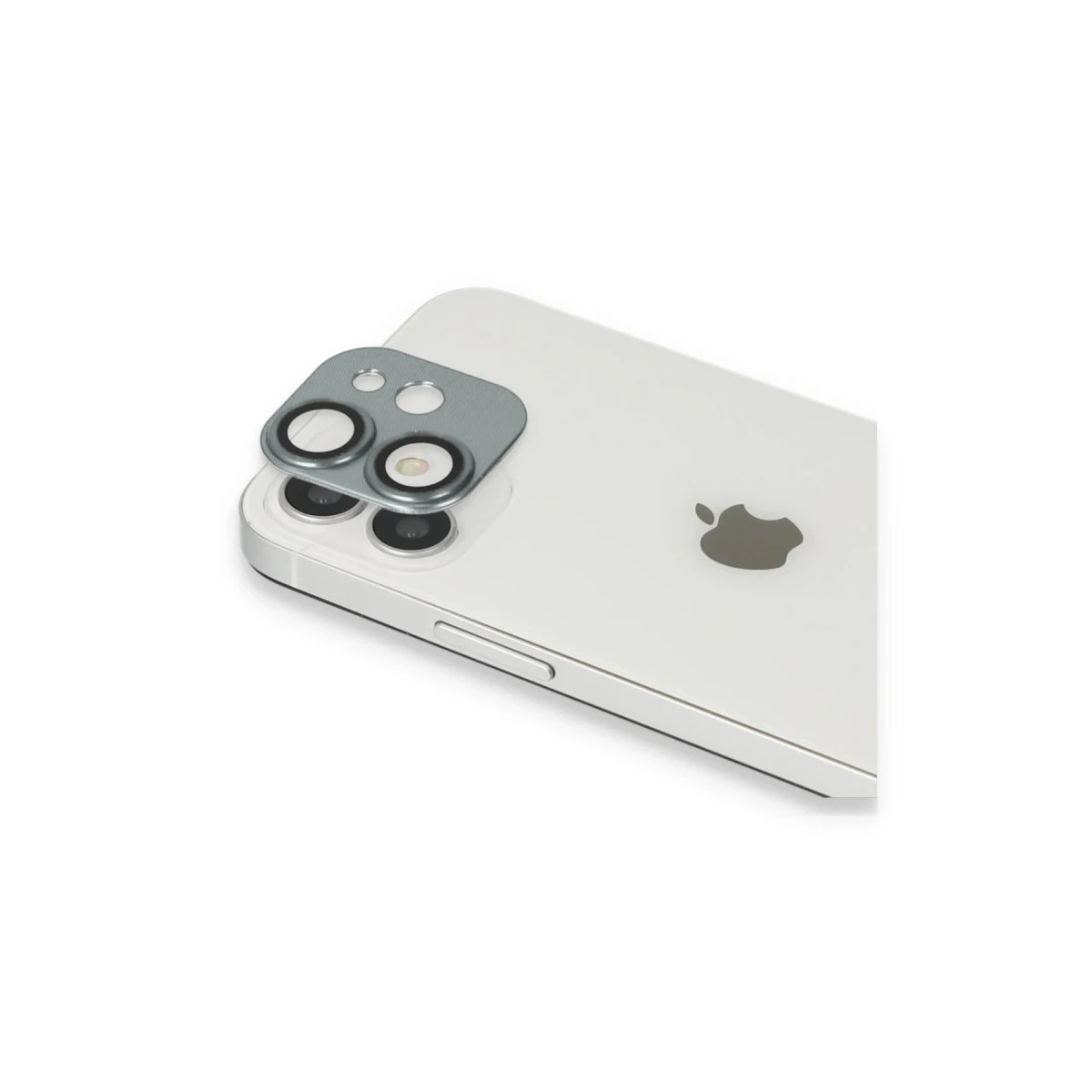 Apple iPhone 11 Pers Alüminyum Kamera Lens - Yeşil