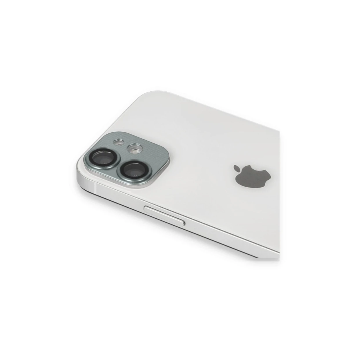Apple iPhone 11 Pers Alüminyum Kamera Lens - Yeşil