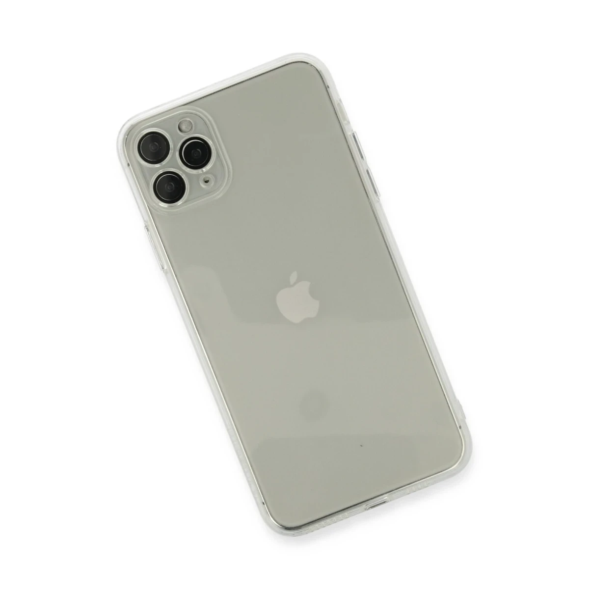 Apple iPhone 11 Pro Kılıf Fly Lens Silikon - Şeffaf