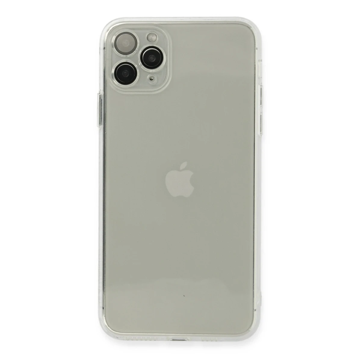 Apple iPhone 11 Pro Kılıf Fly Lens Silikon - Şeffaf