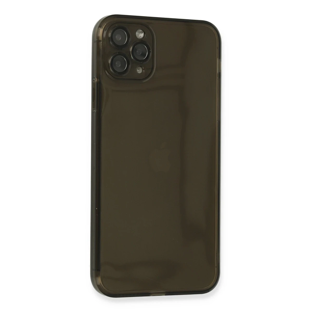 Apple iPhone 11 Pro Kılıf Fly Lens Silikon - Siyah