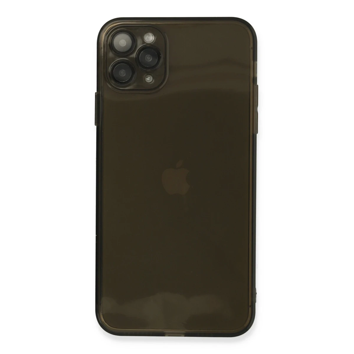 Apple iPhone 11 Pro Kılıf Fly Lens Silikon - Siyah