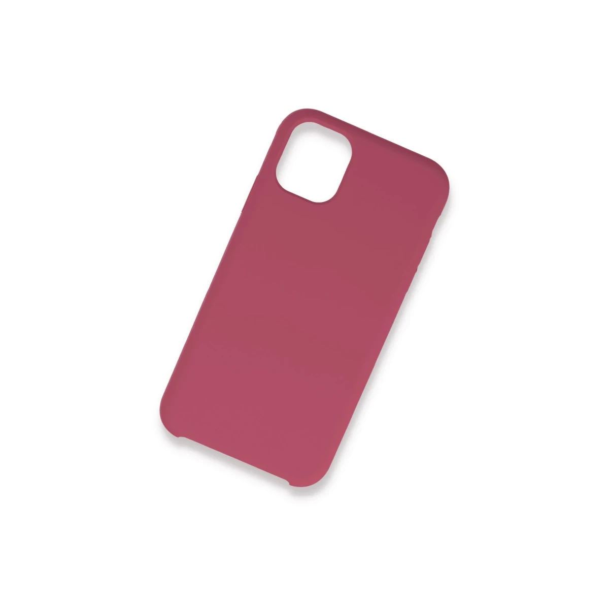 Apple iPhone 11 Pro Kılıf Lansman Legant Silikon - Fuşya
