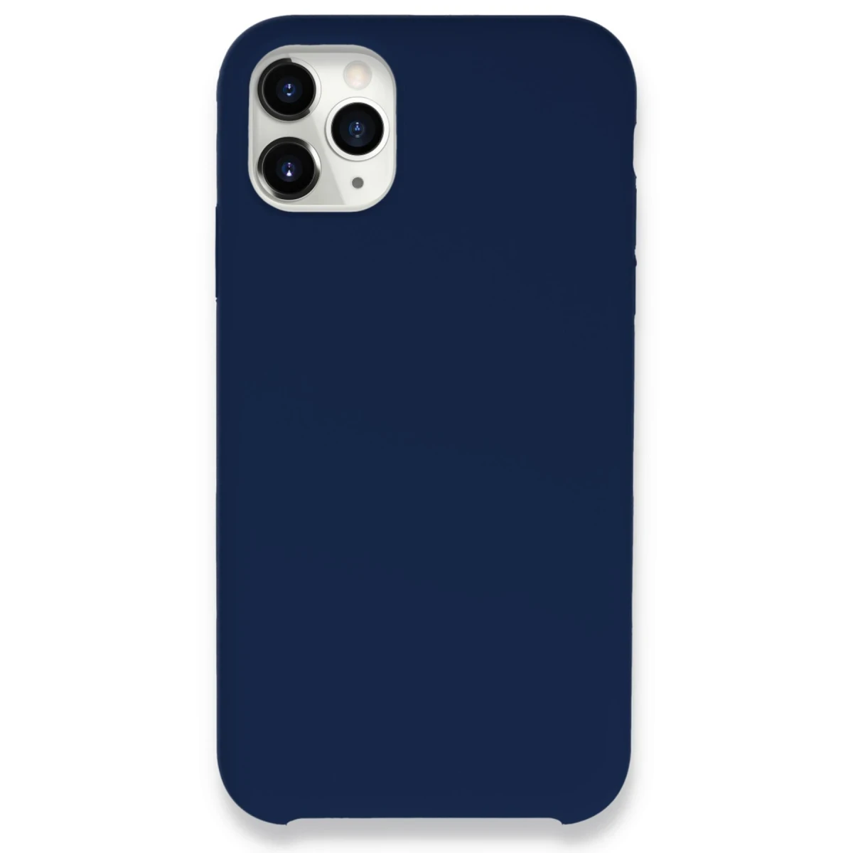 Apple iPhone 11 Pro Kılıf Lansman Legant Silikon - Lacivert