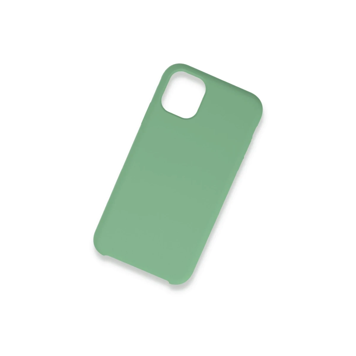 Apple iPhone 11 Pro Kılıf Lansman Legant Silikon - Yeşil