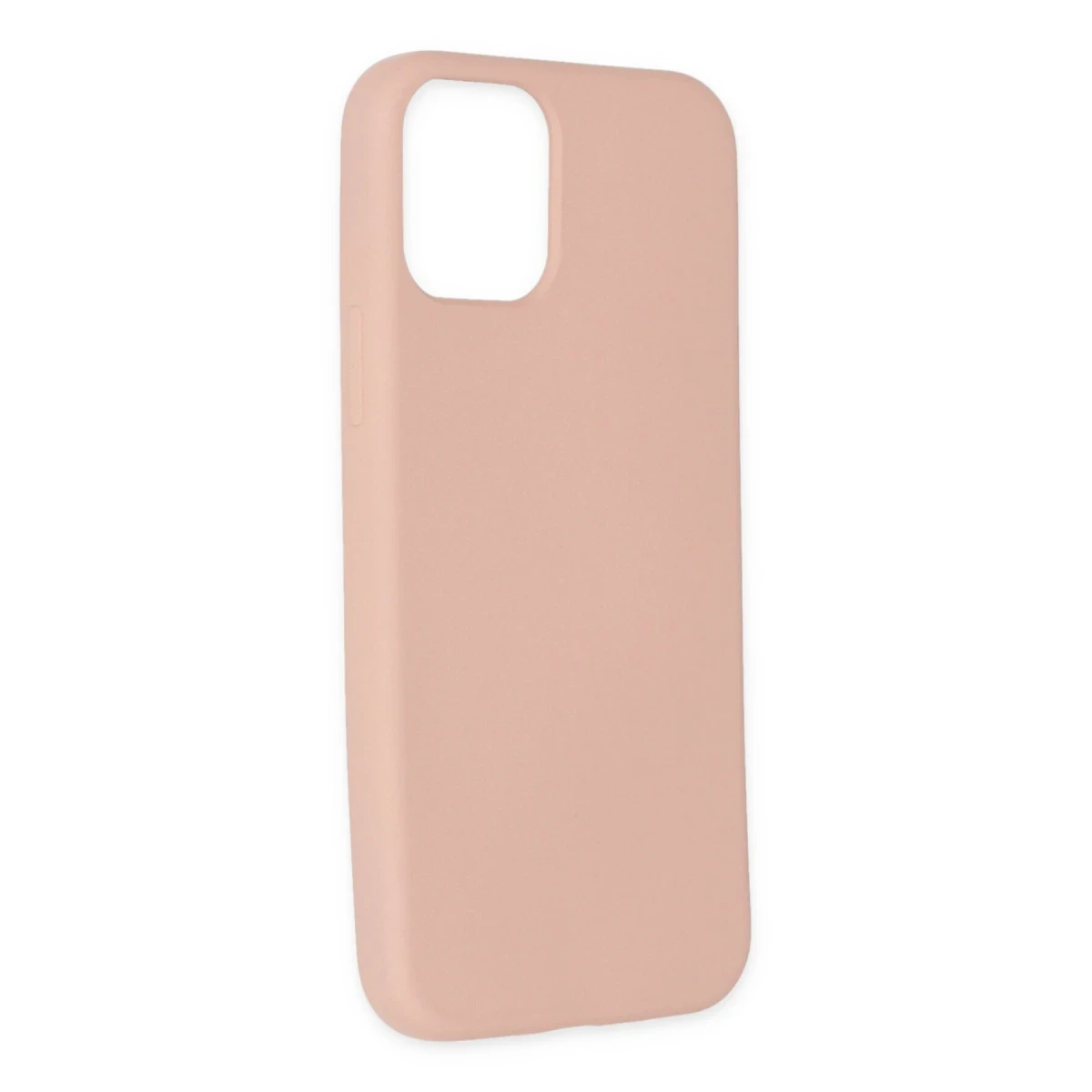 Apple iPhone 11 Pro Kılıf Nano içi Kadife Silikon - Pudra