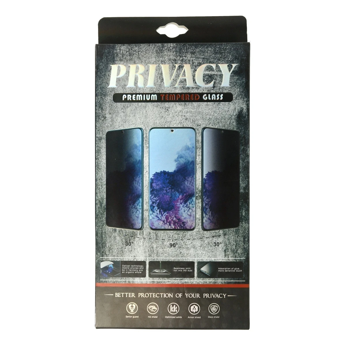 Apple iPhone 11 Pro Max 34D Hayalet Izgaralı Cam