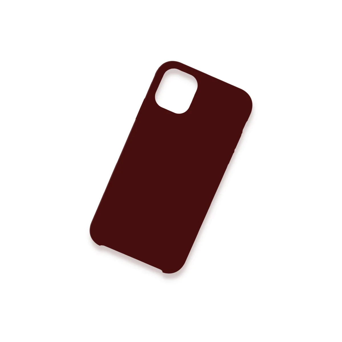 Apple iPhone 11 Pro Max Kılıf Lansman Legant Silikon - Bordo