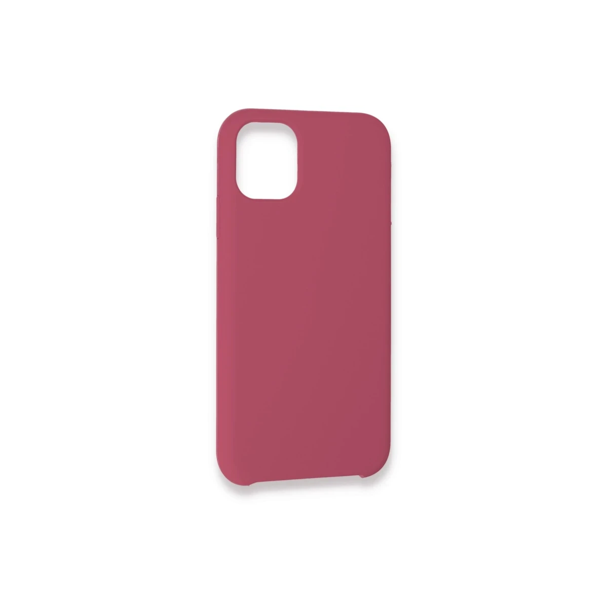 Apple iPhone 11 Pro Max Kılıf Lansman Legant Silikon - Fuşya