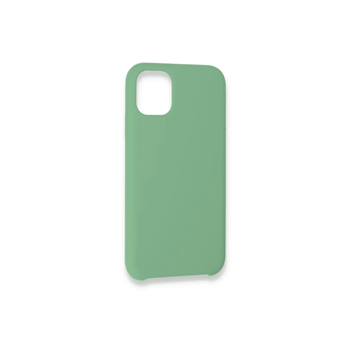 Apple iPhone 11 Pro Max Kılıf Lansman Legant Silikon - Yeşil