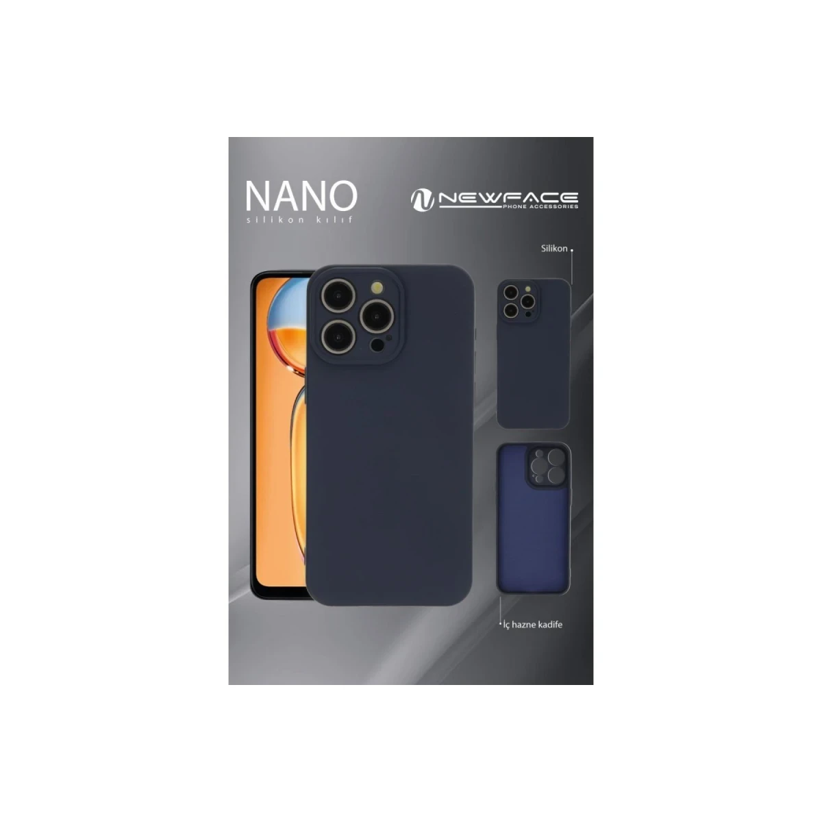 Apple iPhone 11 Pro Max Kılıf Nano içi Kadife Silikon - Mavi