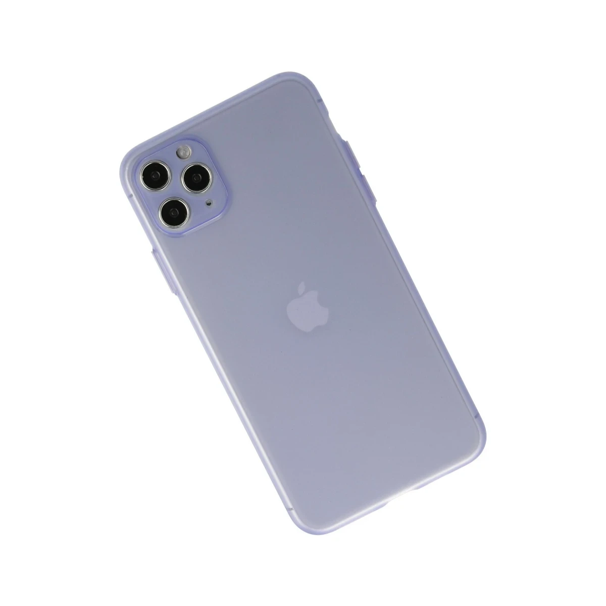 Apple iPhone 11 Pro Max Kılıf Puma Silikon - Mor