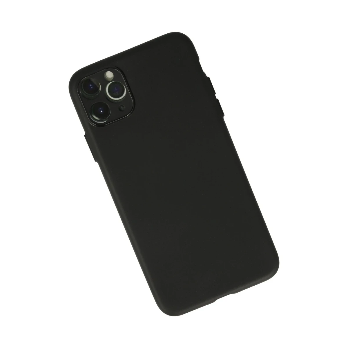 Apple iPhone 11 Pro Max Kılıf Puma Silikon - Siyah