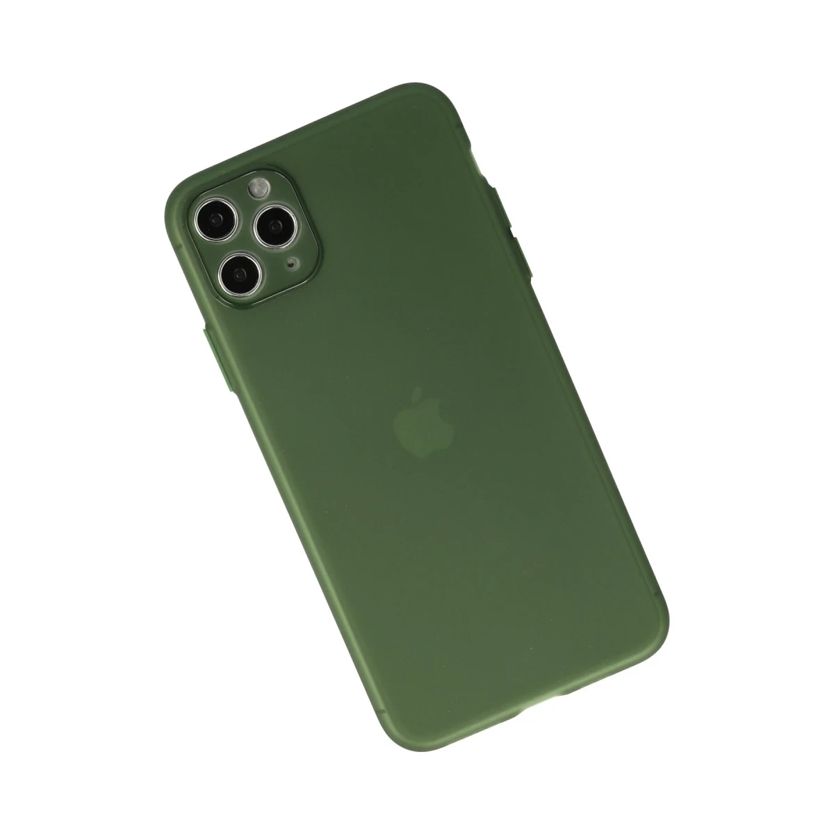 Apple iPhone 11 Pro Max Kılıf Puma Silikon - Yeşil