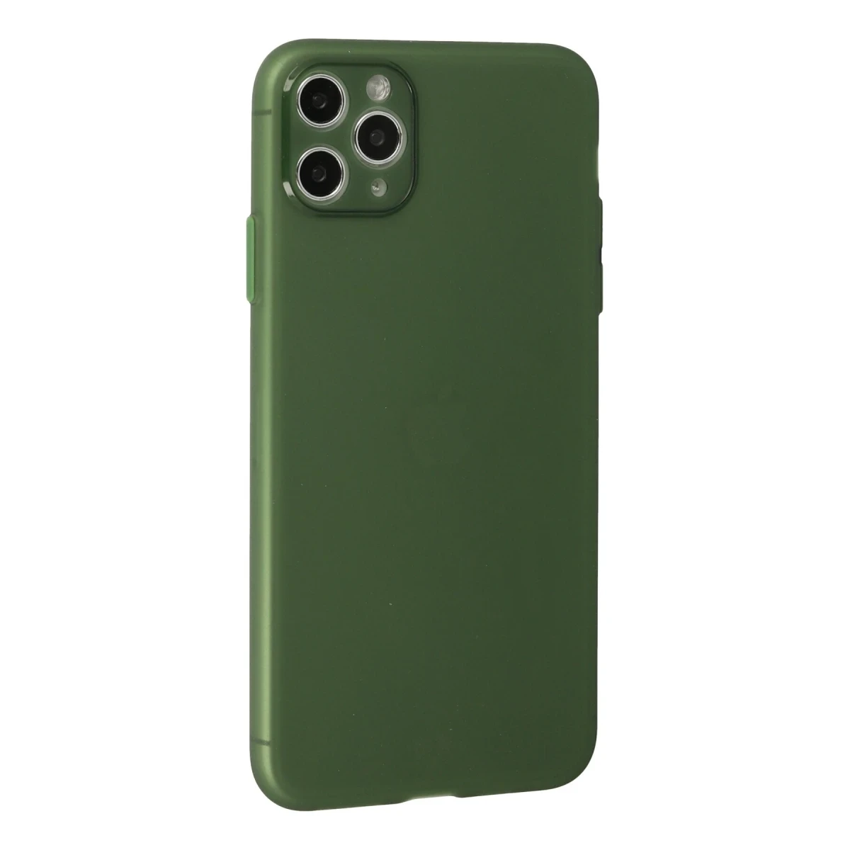 Apple iPhone 11 Pro Max Kılıf Puma Silikon - Yeşil