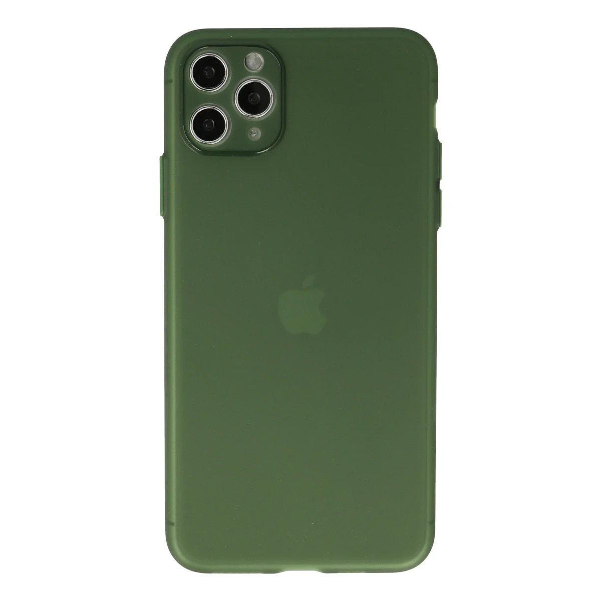 Apple iPhone 11 Pro Max Kılıf Puma Silikon - Yeşil