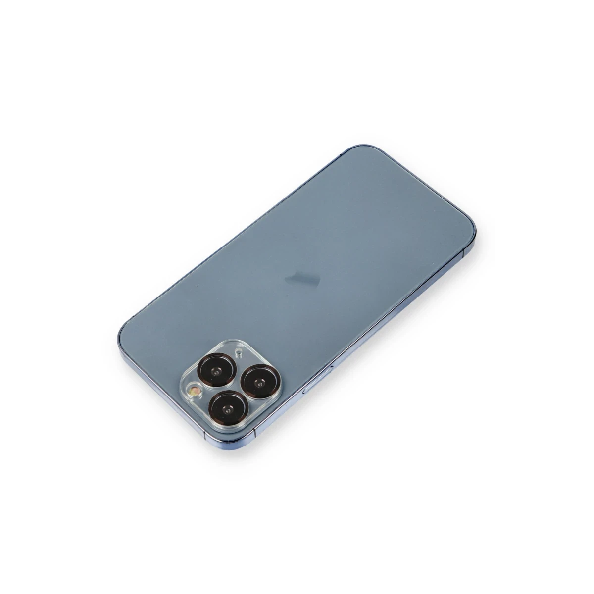 Apple iPhone 11 Pro Max Metal Kamera Lens Koruma Cam - Siyah